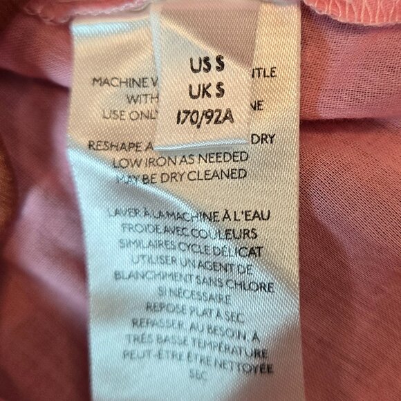 FREE PEOPLE X Revolve Tessa Dress - Tea Primrose Rouched Sz: S Floral - Picture 12 of 13